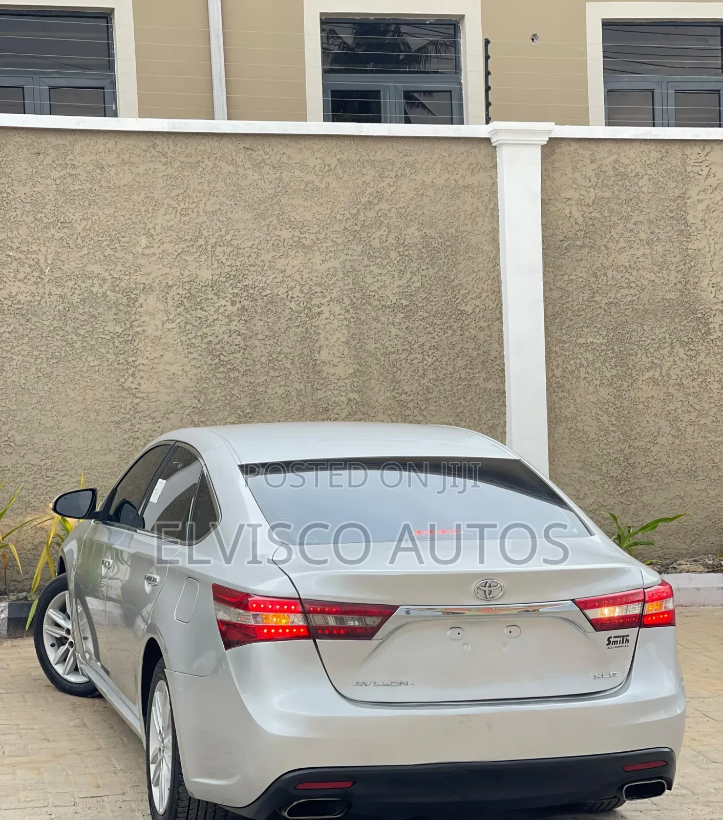 Toyota Avalon 2014 Silver