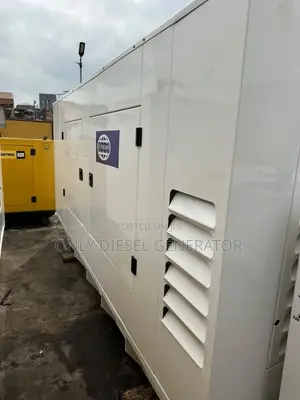 250kva Fg Wilson Soundproof Generator Home and Commercial Use