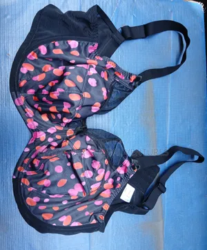 Ladies Plus Size Full Support Underwire Bra - Pink Leopard