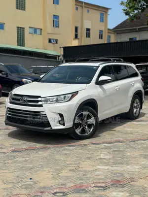 Toyota Highlander Limited Platinum 2019 White