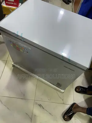 Skyrun 260L Chest Freezer – Ideal for Family Food Storage
