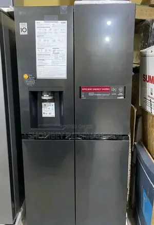 LG SxS Refrigerator 684L (GC-J257FQKW) With UVnano Water Dispenser