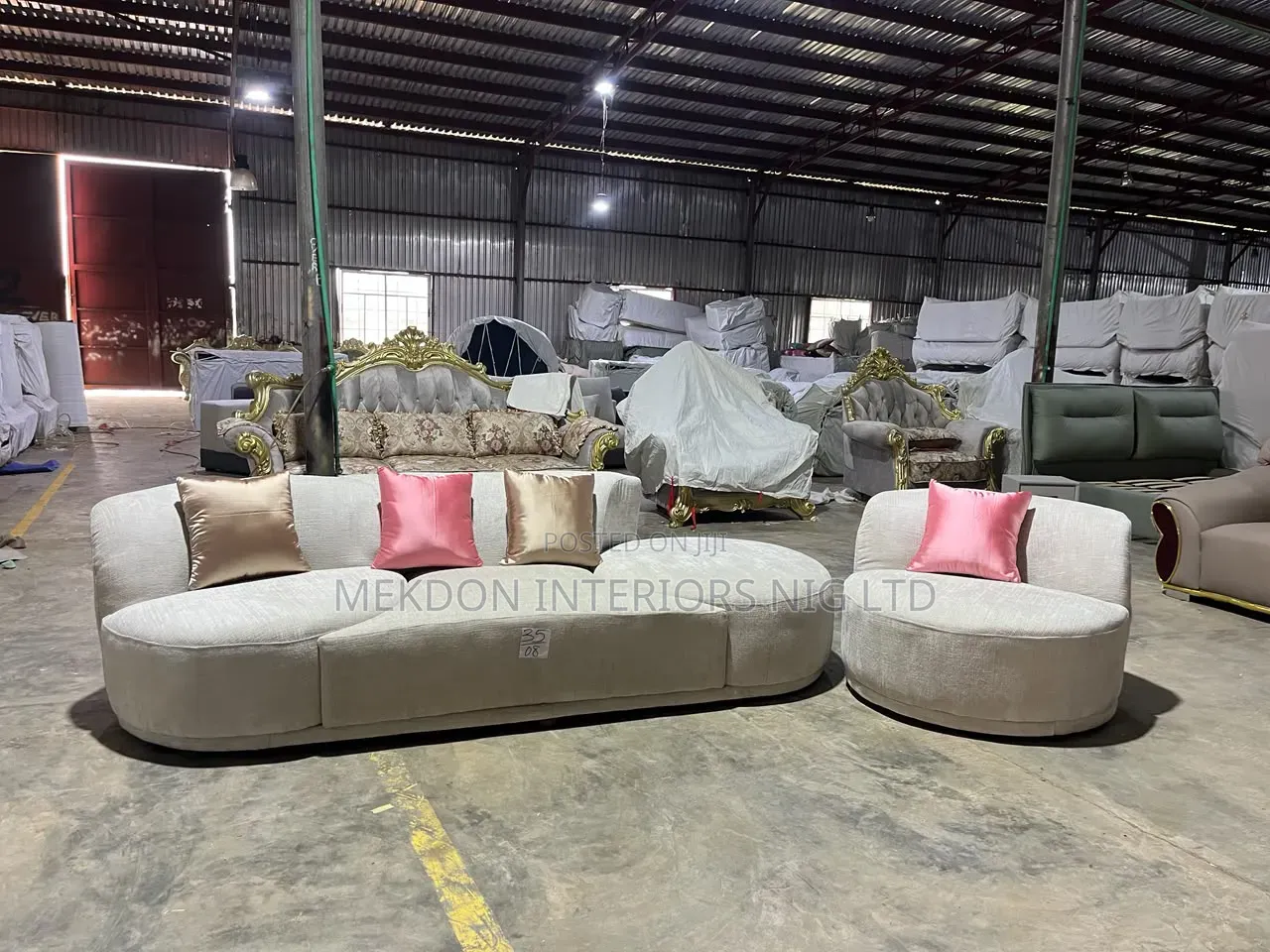 Complete Set Sofa