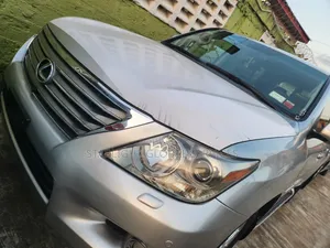 Lexus LX 570 2010 Silver