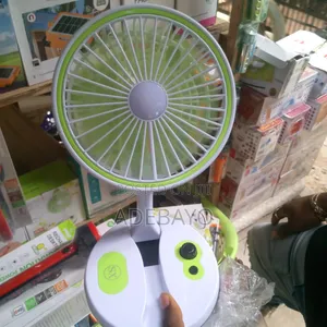 Rechargeable Table Fan