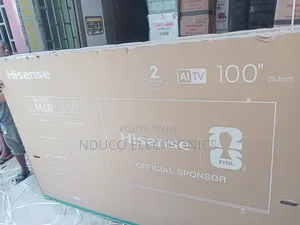 The Original Uled 100inches Hisense Television 2026 Model