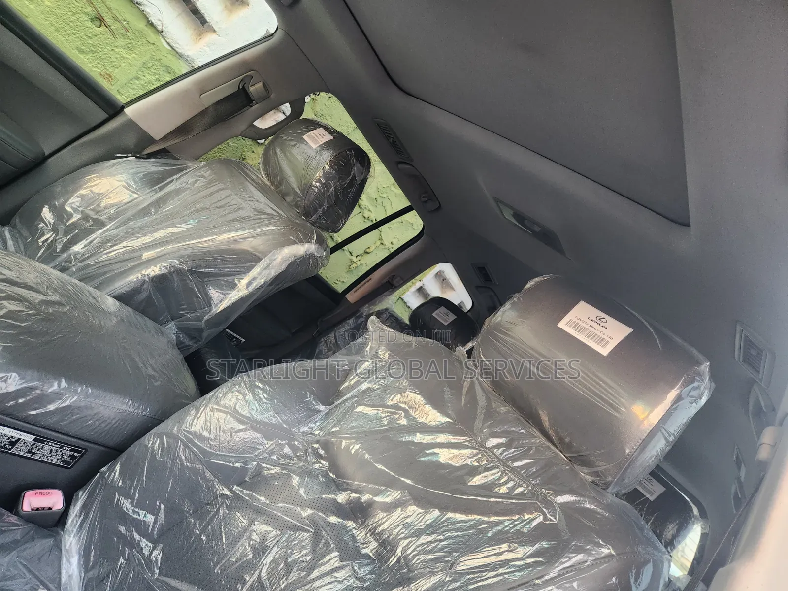Lexus LX 570 2010 Silver