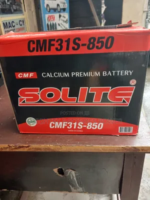 105Ahs Screw Head Solite Premium Battery