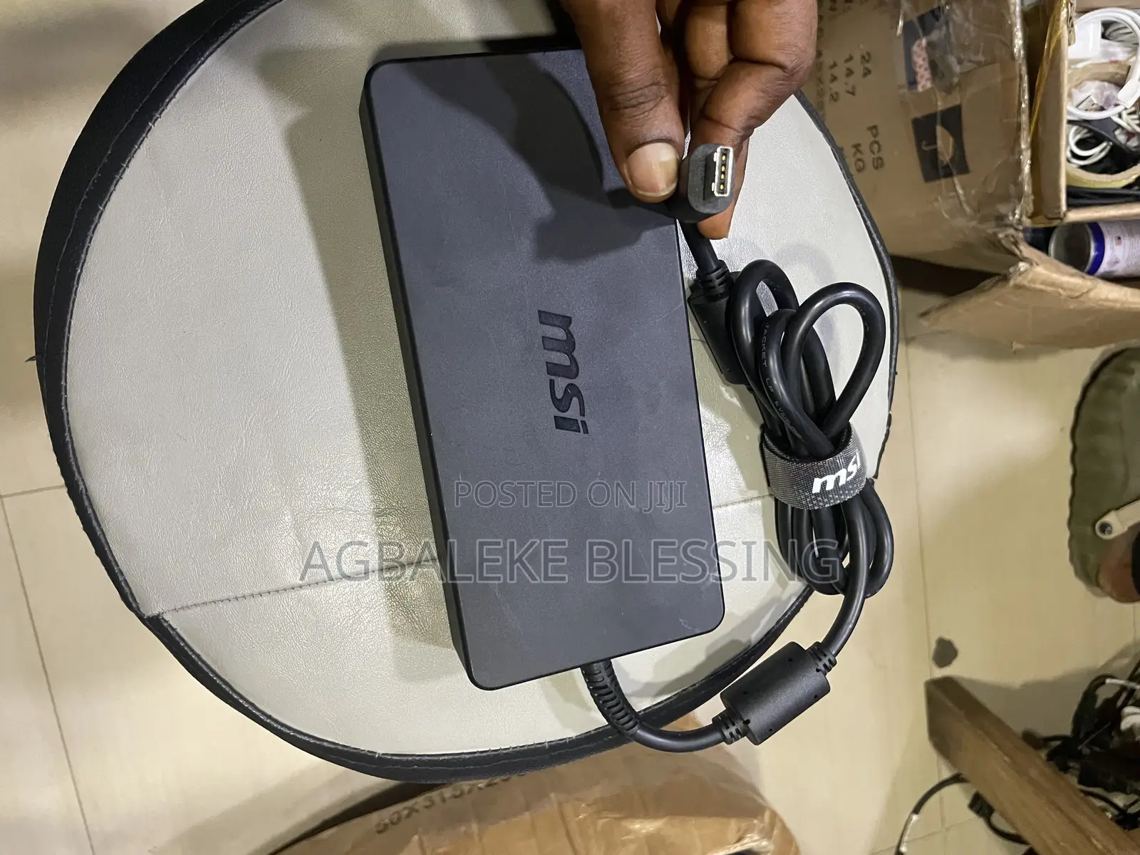 MSI 400w Charger
