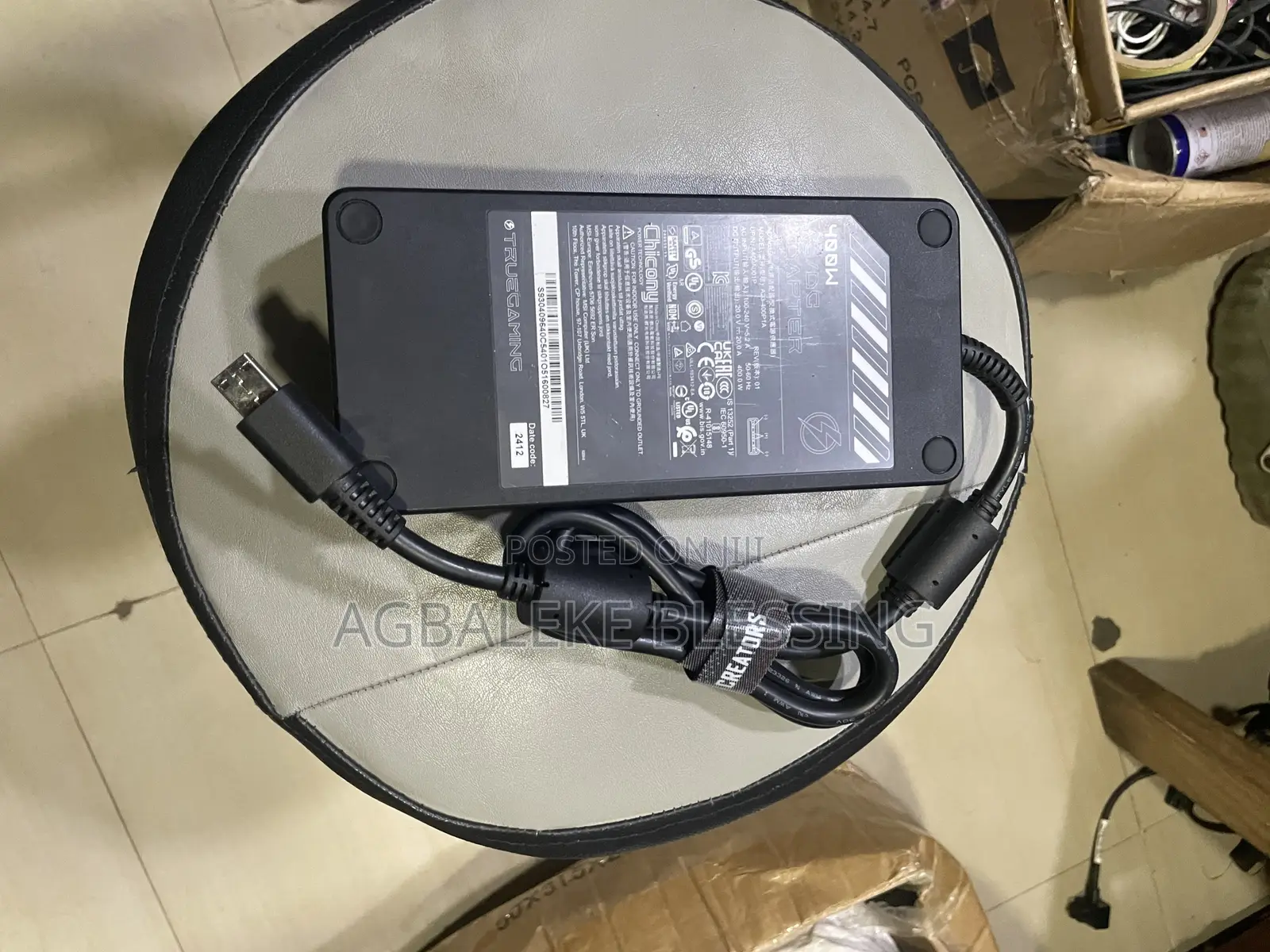 MSI 400w Charger