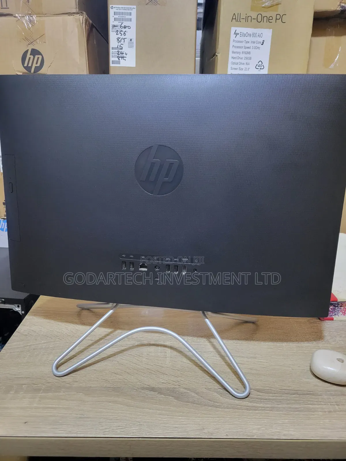 New Desktop Computer HP AiO 24 8GB Intel Core i5 SSD 512GB