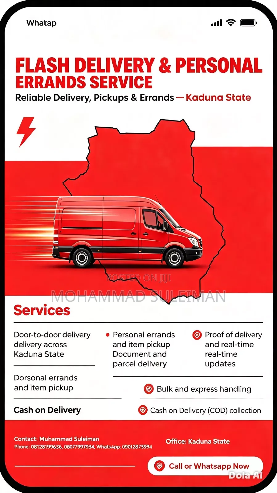 Flash General Service