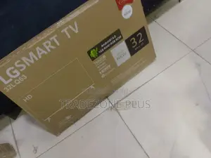 LG 32-Inch Smart Television Ready for Your Home