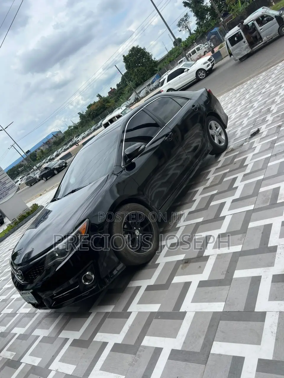 Toyota Camry 2014 Black