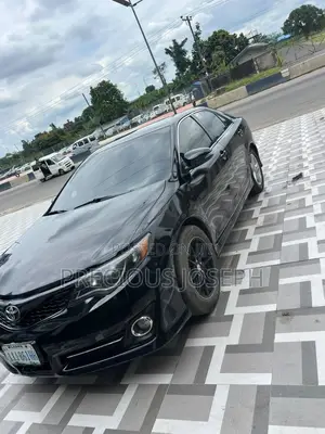 Toyota Camry 2014 Black