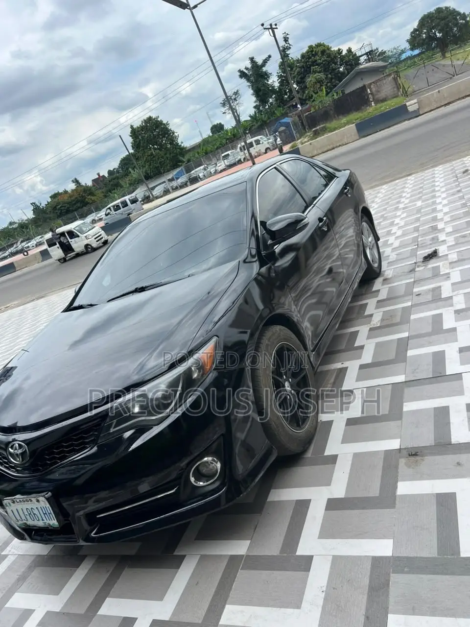 Toyota Camry 2014 Black