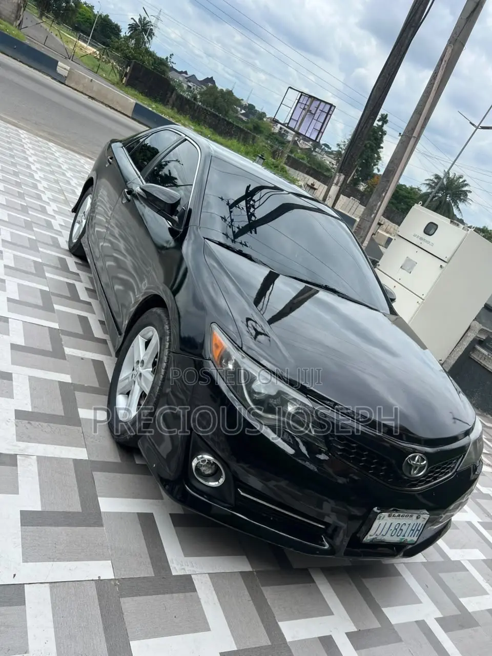 Toyota Camry 2014 Black