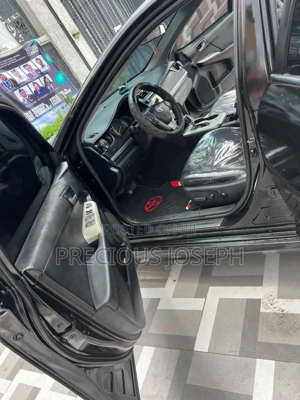 Toyota Camry 2014 Black