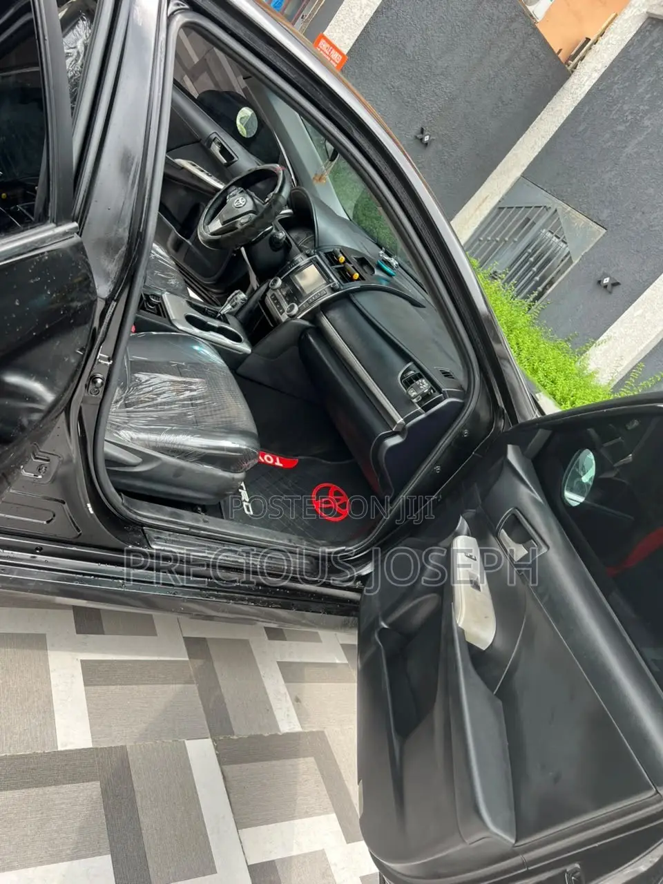 Toyota Camry 2014 Black