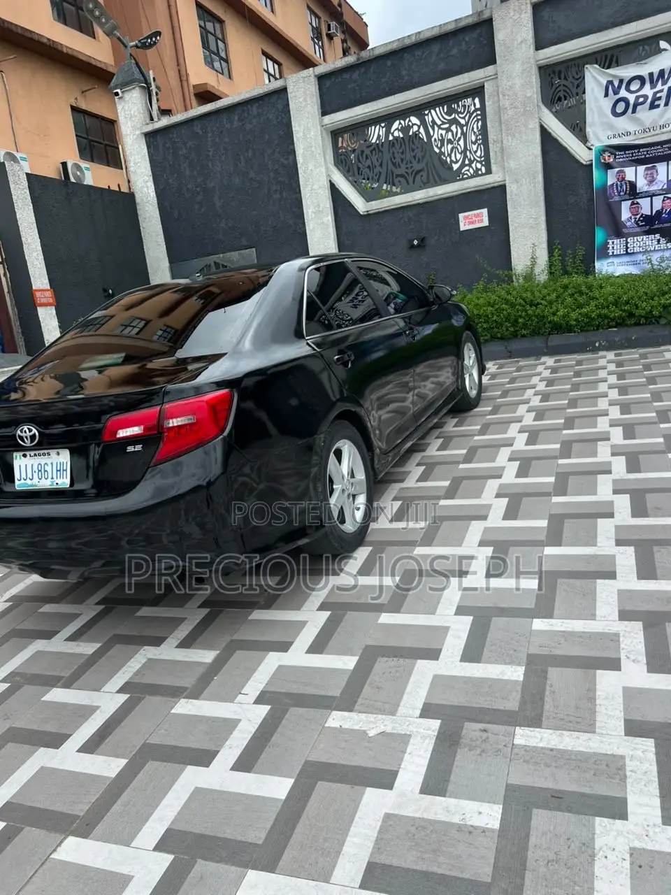 Toyota Camry 2014 Black