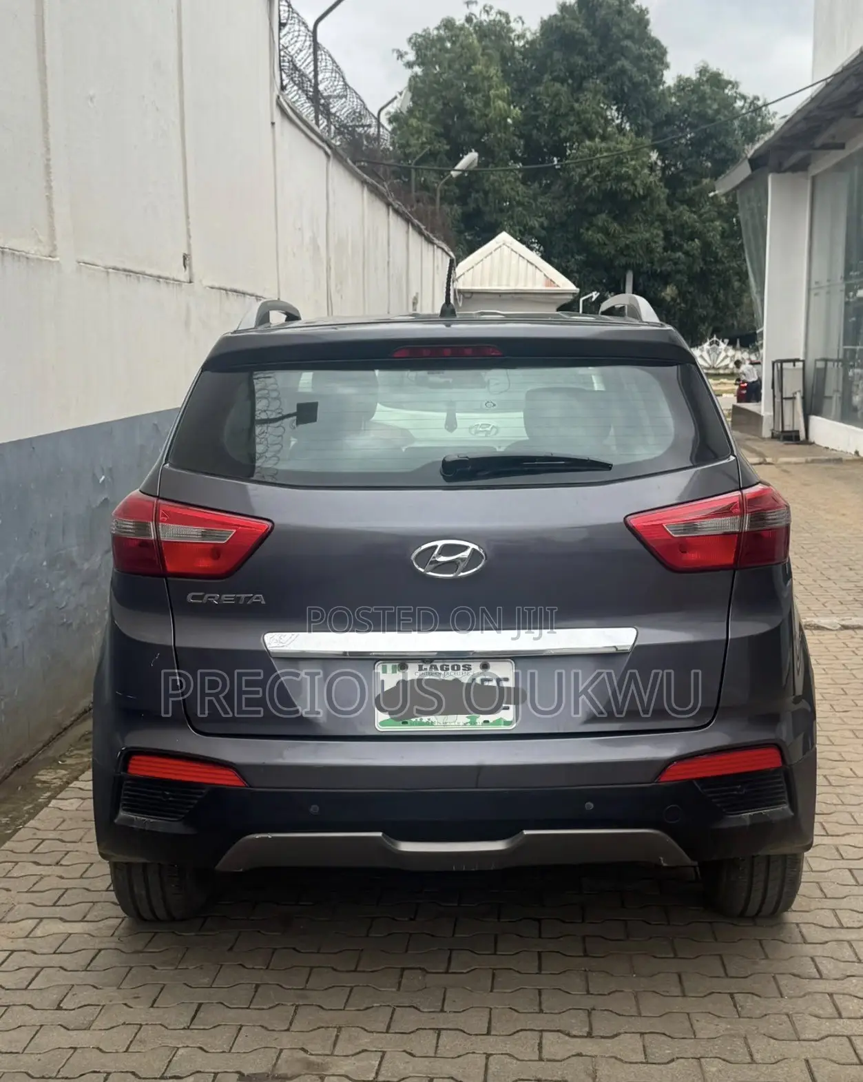 Hyundai Creta 2016 Gray