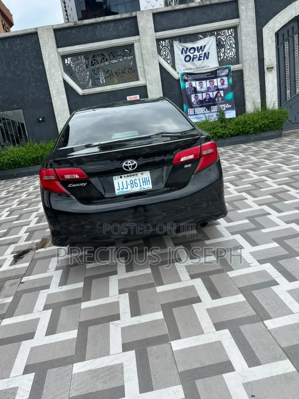Toyota Camry 2014 Black