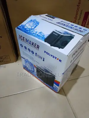 Premium Ice Machine 15kg Polystar PV-JYIMZ6B