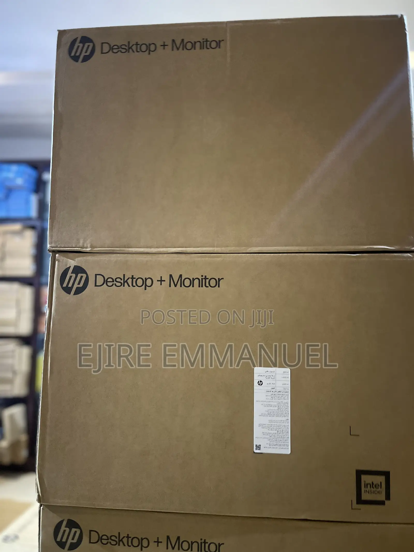 New Desktop Computer HP 290 G9 8GB Intel Core i3 SSD 512GB