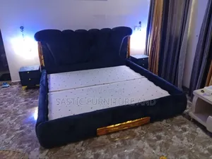 6 by 6 Full Padded Bedframe