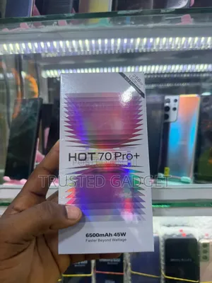 New Infinix Hot 70 Pro 5G+ 256 GB