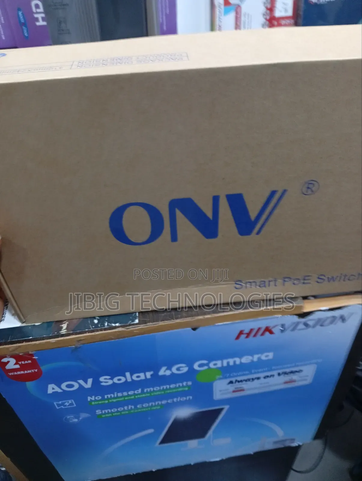 16- Port ONV Poe Gigabyte Switch