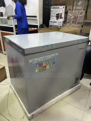 Skyrun Chest Freezer 260 Litres – Your Extra Food Storage Space