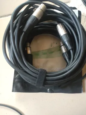 Superb Quality Cooper XLR Audio Cable ( 5meters)
