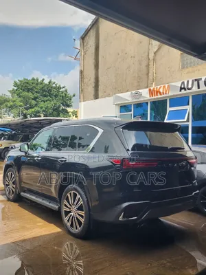 New Lexus LX 700h Ultra Luxury 2026 Black