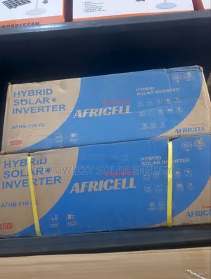 Original 11kva Hybrid Inverter 48v. Africell