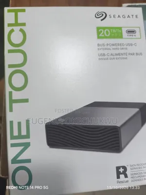 External Hard Drive 20TB