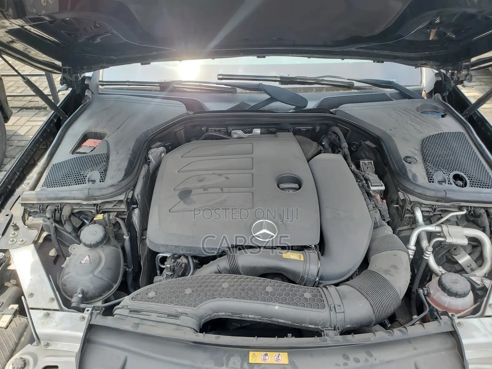 Mercedes-Benz E350 2022 Black