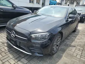 Mercedes-Benz E350 2022 Black