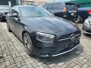 Mercedes-Benz E350 2022 Black