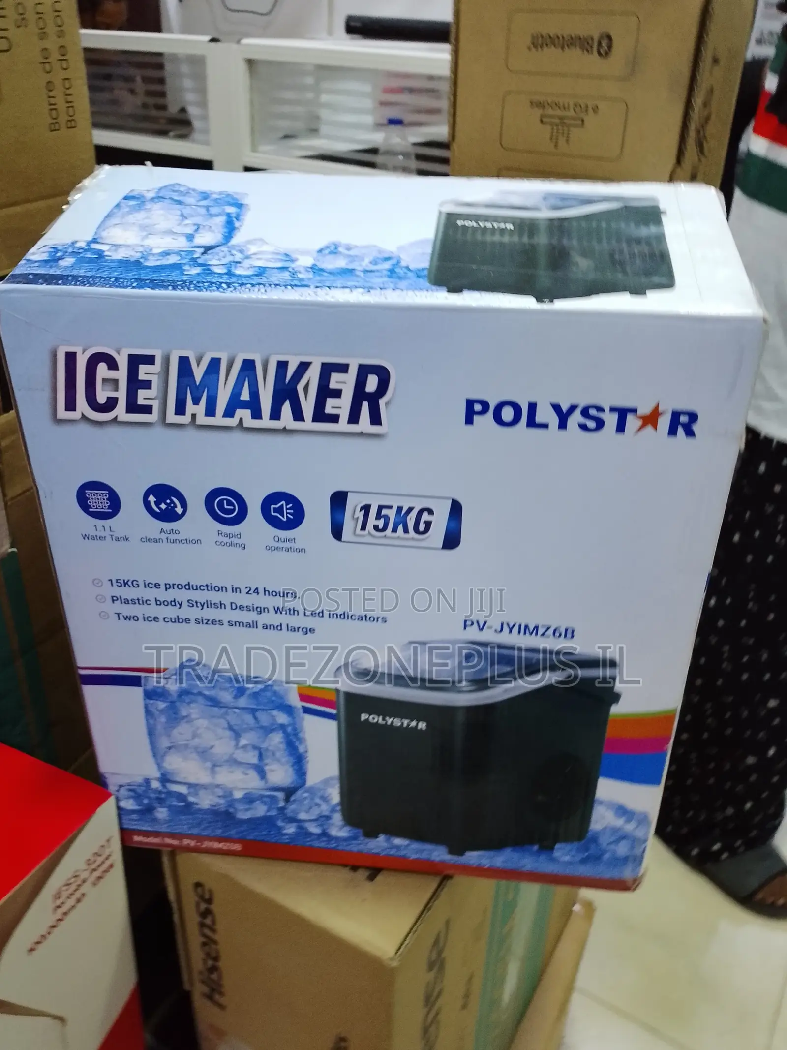 Bring Home the Polystar PV-JYIMZ6B Ice Machine