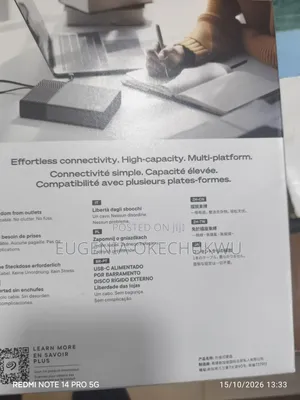 External Hard Drive 20TB