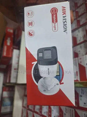 Hikvision Smart Hybrid Light Outdoor Bullet 3k 5mp Camera