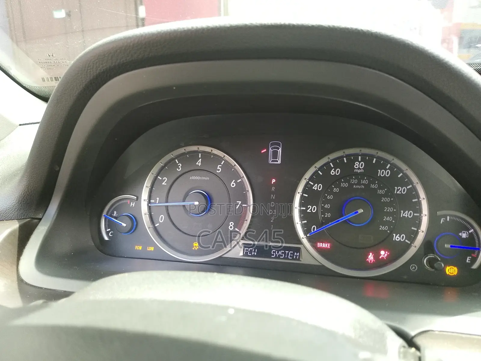 Honda Crosstour 2014 Black