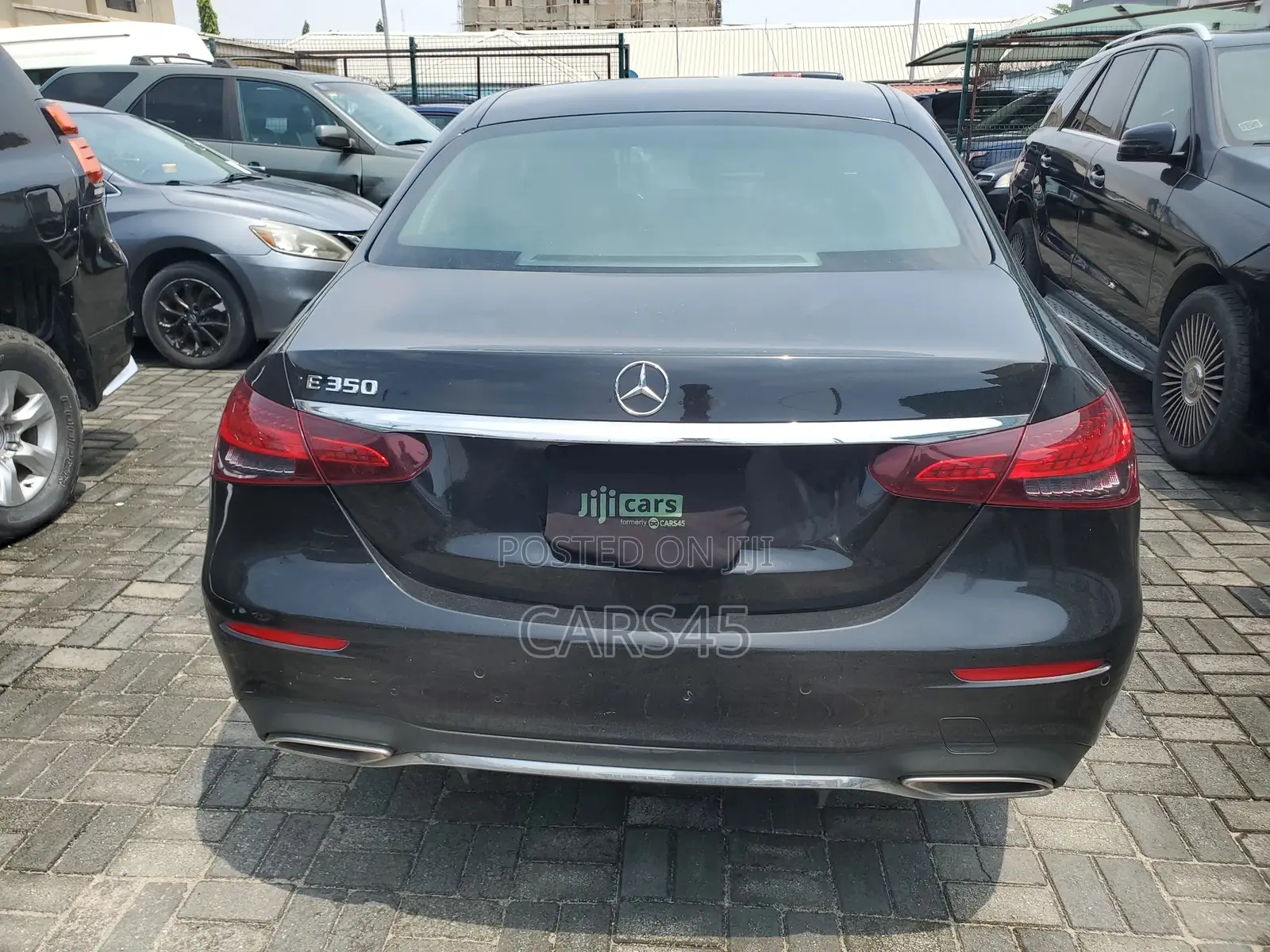 Mercedes-Benz E350 2022 Black