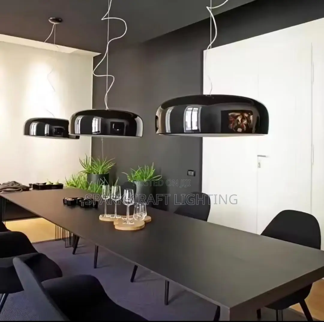 Modern Dome Pendant Light – Luxury Ceiling Lamp