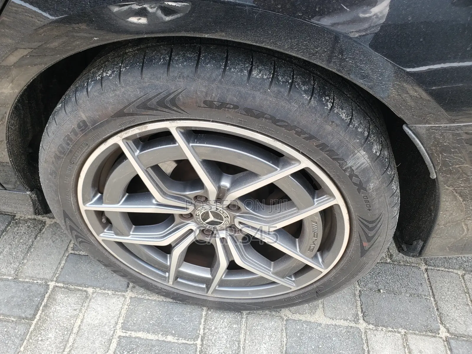 Mercedes-Benz E350 2022 Black