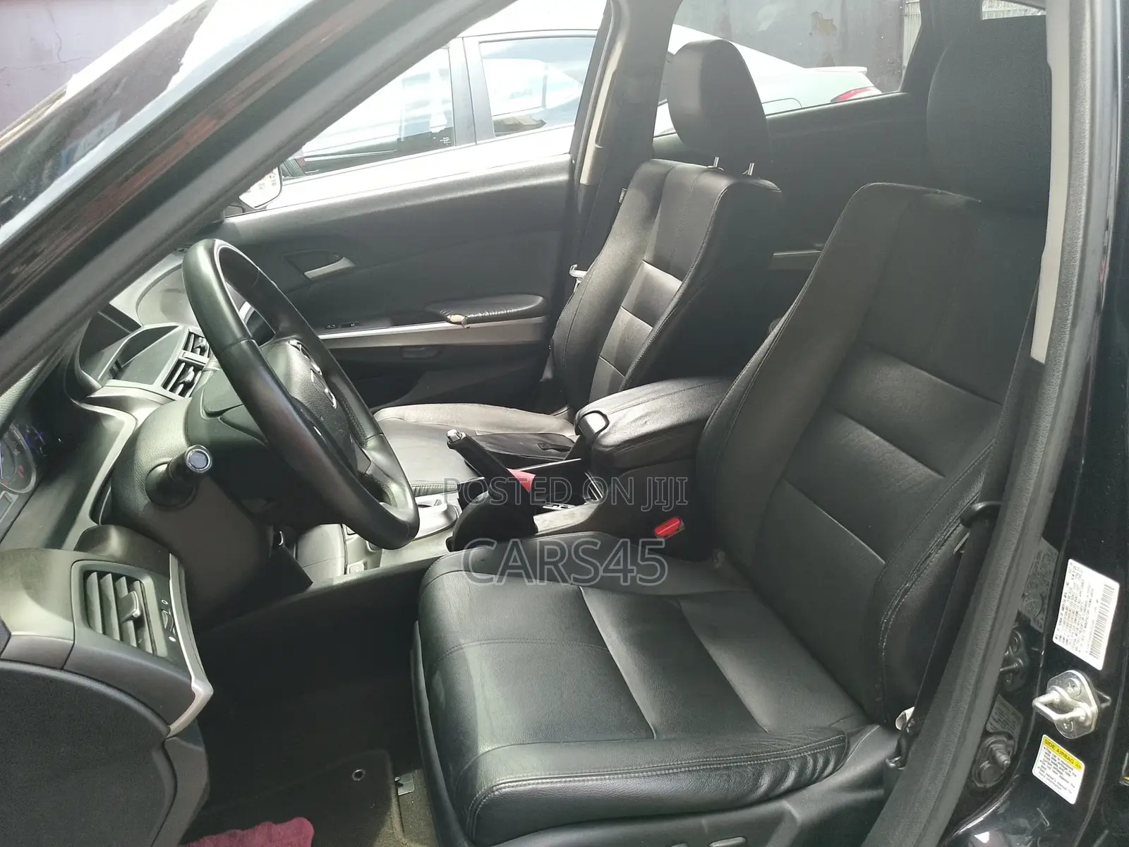 Honda Crosstour 2014 Black