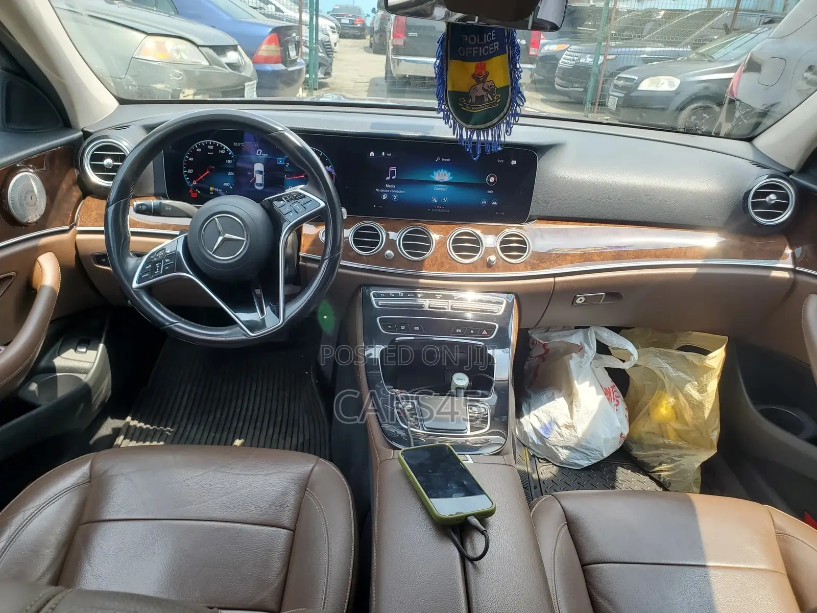 Mercedes-Benz E350 2022 Black