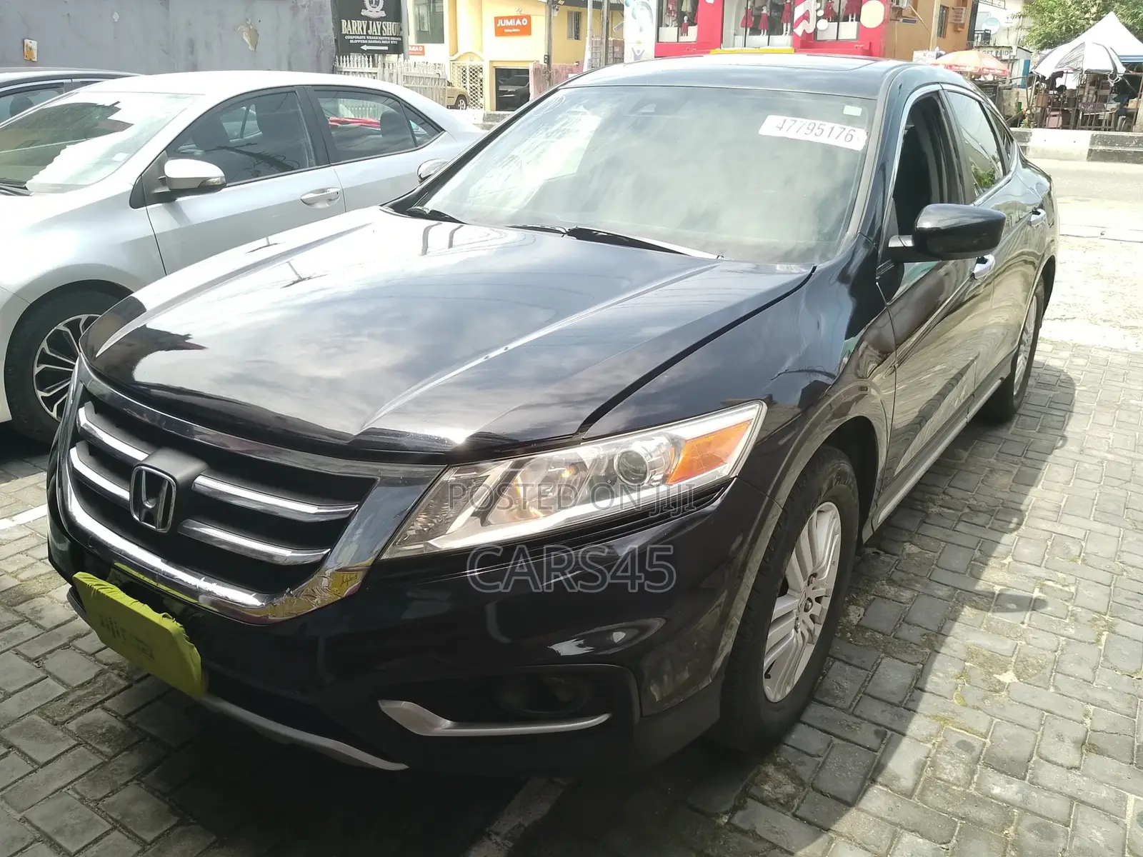 Honda Crosstour 2014 Black