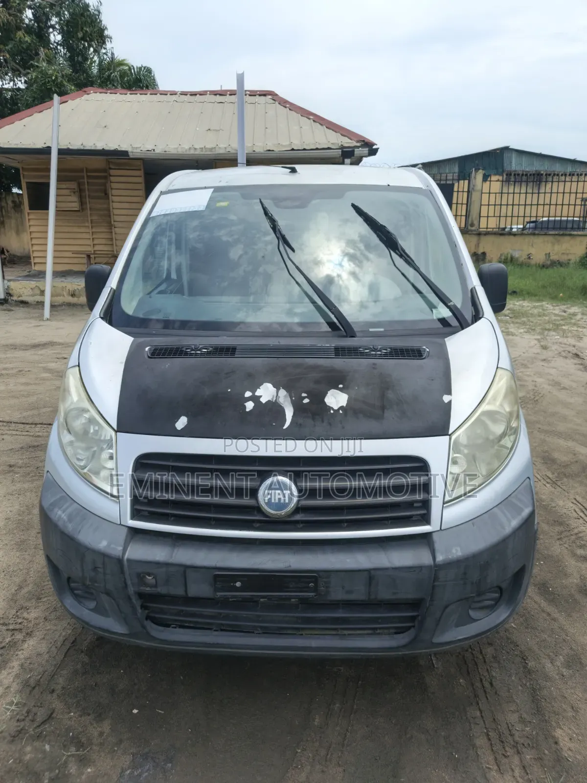 Fiat Ducato 2008 Silver